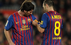 Messi przez chwilę kapitanem